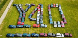 Raduno per i 40 anni della Y10 e i 70 di Autobianchi