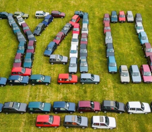 Raduno per i 40 anni della Y10 e i 70 di Autobianchi