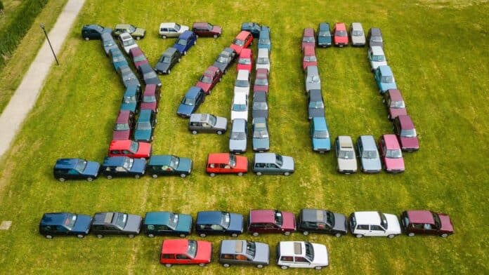 Raduno per i 40 anni della Y10 e i 70 di Autobianchi
