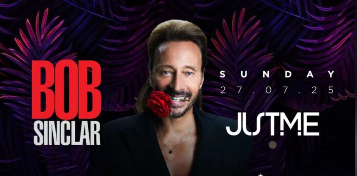 bob sinclar milano justme