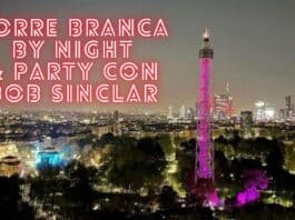 torre branca milano bob sinclar justme