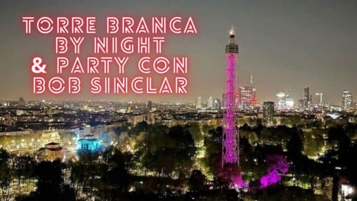 torre branca milano bob sinclar justme