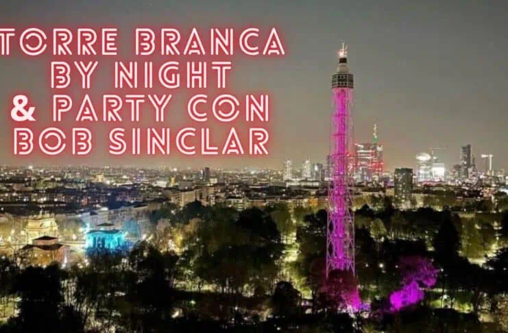 torre branca milano bob sinclar justme