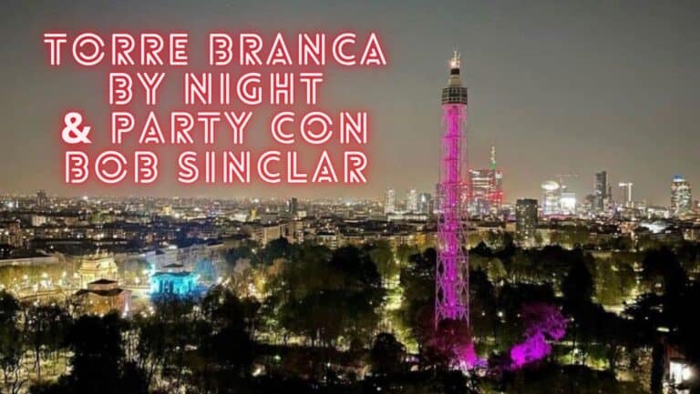 torre branca milano bob sinclar justme