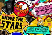 UNDER THE STARS con WeLoveThe90s – PARCO PORTELLO ALFA ROMEO