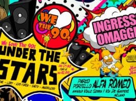 UNDER THE STARS con WeLoveThe90s – PARCO PORTELLO ALFA ROMEO