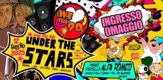 UNDER THE STARS con WeLoveThe90s – PARCO PORTELLO ALFA ROMEO