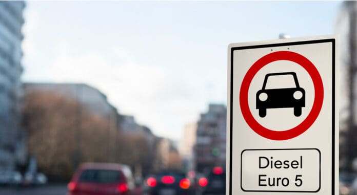 restrizioni diesel Euro 5