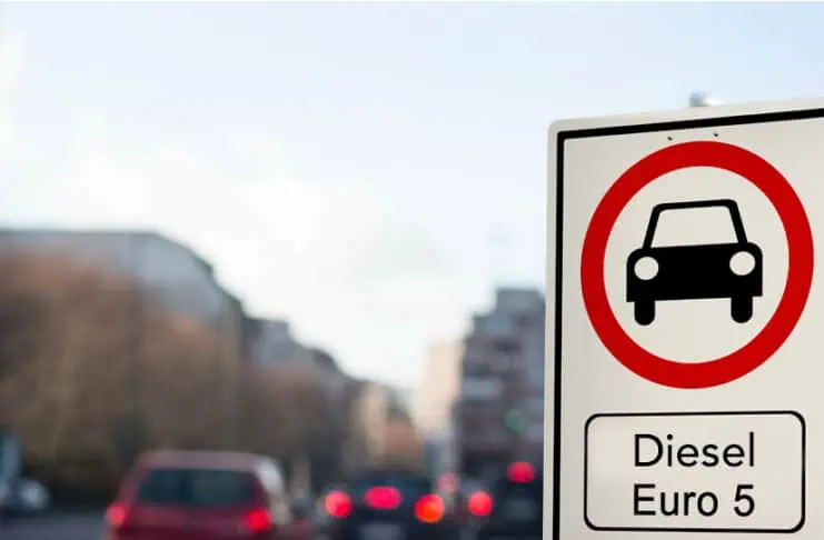 restrizioni diesel Euro 5