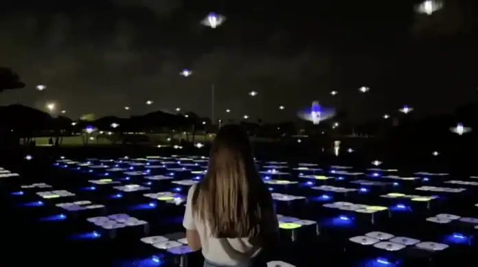 DroneArt Show
