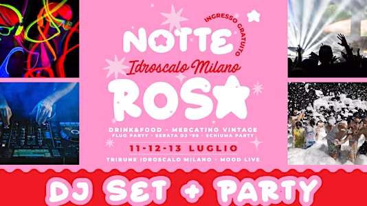 Notte Rosa 2025
