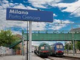 Domani l’ultimo treno: Milano saluta la stazione di Porta Genova dopo 155 anni