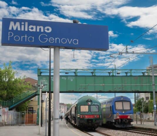Domani l’ultimo treno: Milano saluta la stazione di Porta Genova dopo 155 anni