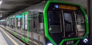Metro Milano: Lanza e Moscova