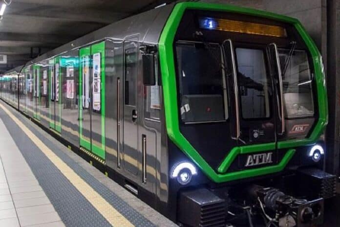Metro Milano: Lanza e Moscova