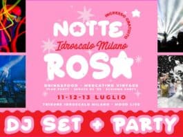 notte rosa milano 2025