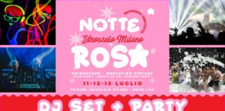 notte rosa milano 2025