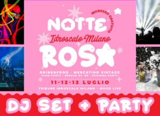 notte rosa milano 2025