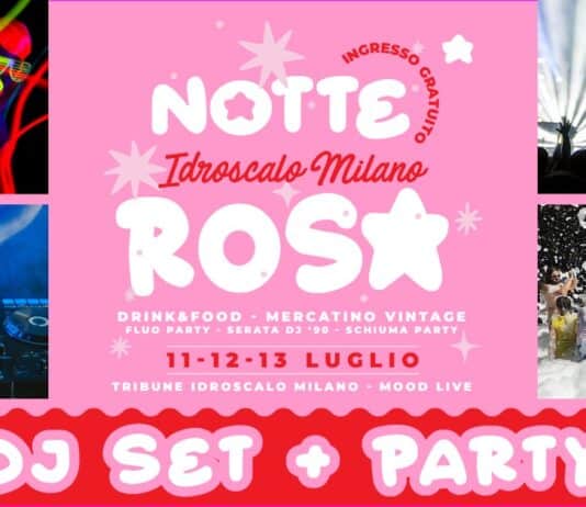 notte rosa milano 2025