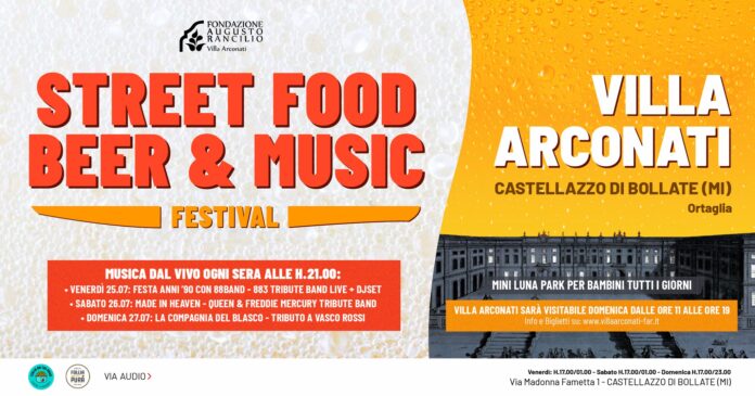 Street Food Beer & Music Festival