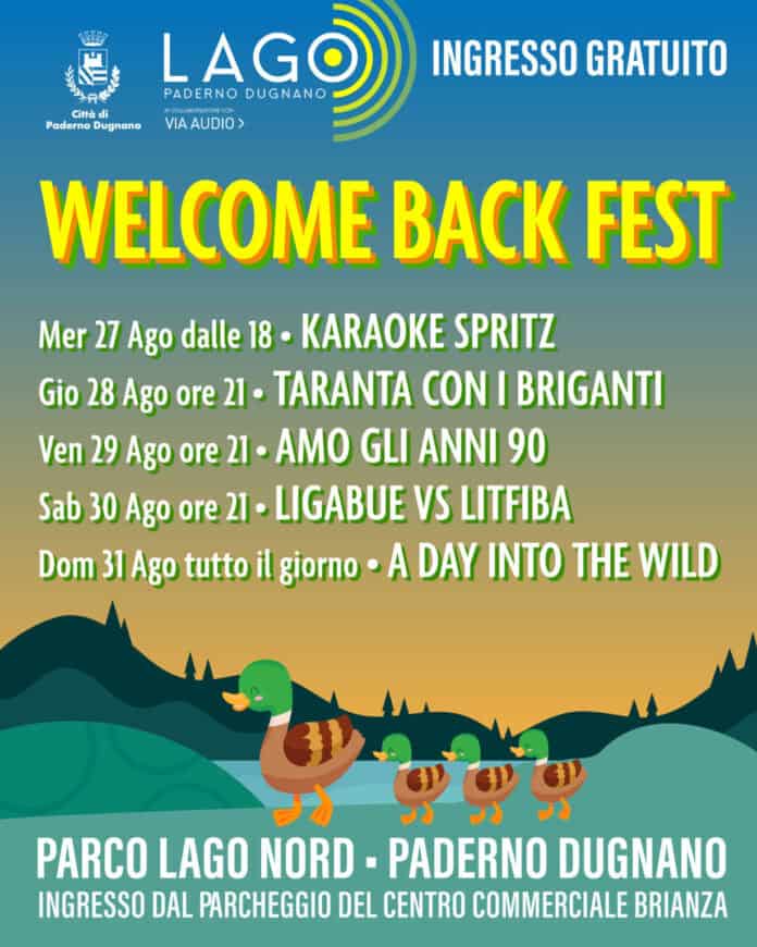 Welcome Back Fest 2025