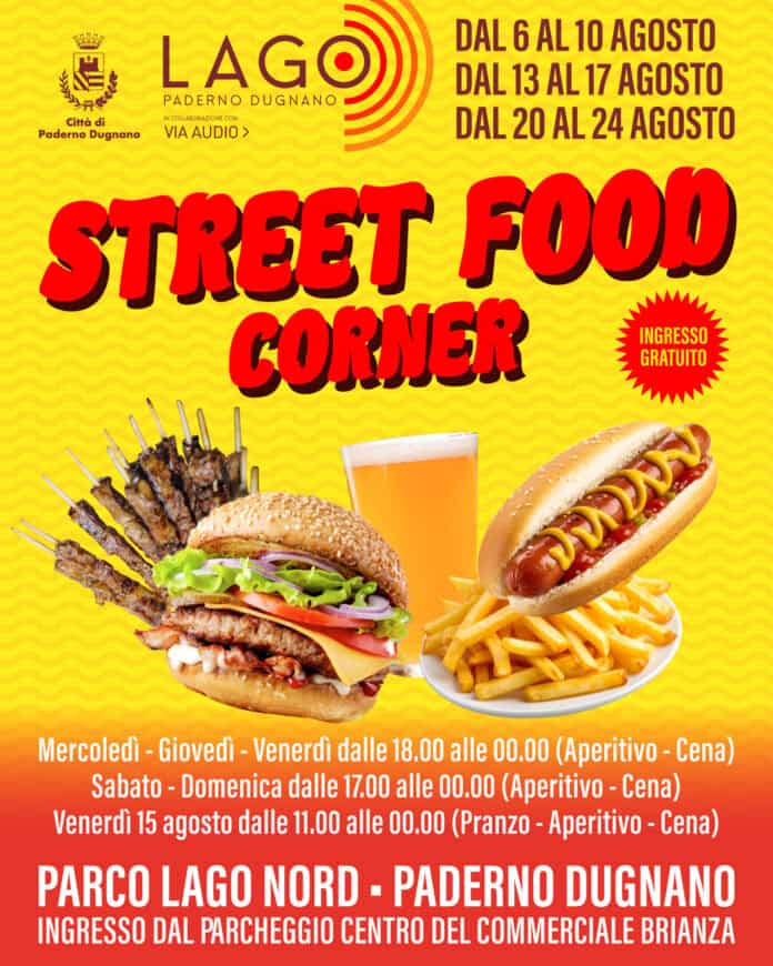 Street Food Corner