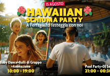 Hawaiian Schiuma Party