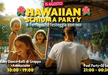 Hawaiian Schiuma Party