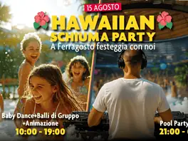 Hawaiian Schiuma Party