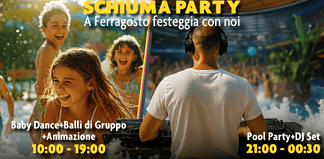 Hawaiian Schiuma Party