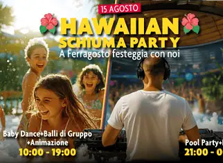 Hawaiian Schiuma Party