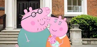 Una sorellina per Peppa Pig