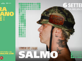 Salmo in concerto a Milano