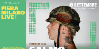 Salmo in concerto a Milano