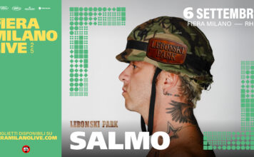 Salmo in concerto a Milano