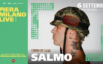 Salmo in concerto a Milano