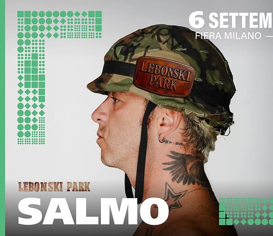 Salmo in concerto a Milano