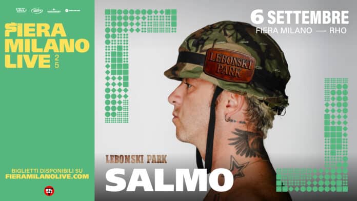 Salmo in concerto a Milano