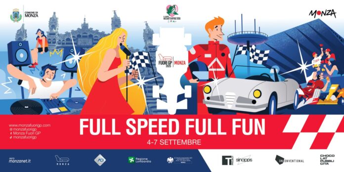 Monza Fuori Gp 2025