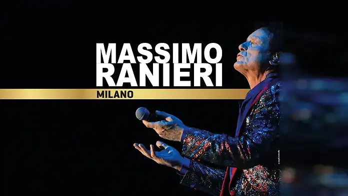 Concerto di Massimo Ranieri