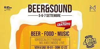 Beer & Sound Festival 2025 idroscalo milano