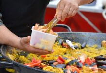 Festa della Paella e della Sangria 2025 a Bodio Lomnago