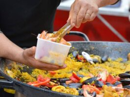 Festa della Paella e della Sangria 2025 a Bodio Lomnago