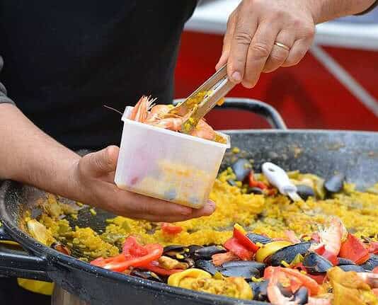 Festa della Paella e della Sangria 2025 a Bodio Lomnago