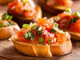 bruschetta a 28 euro