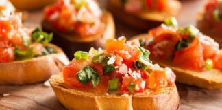 bruschetta a 28 euro
