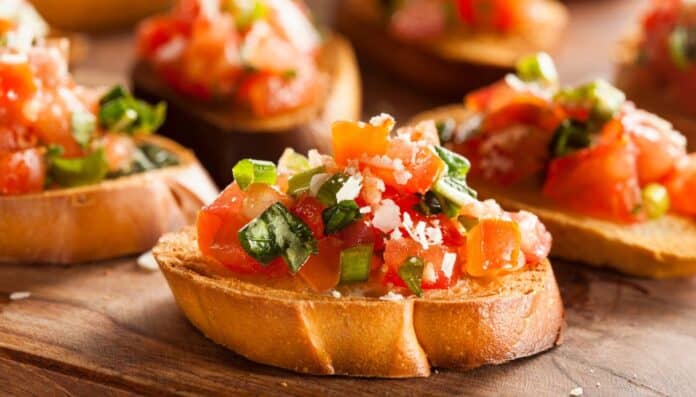 bruschetta a 28 euro