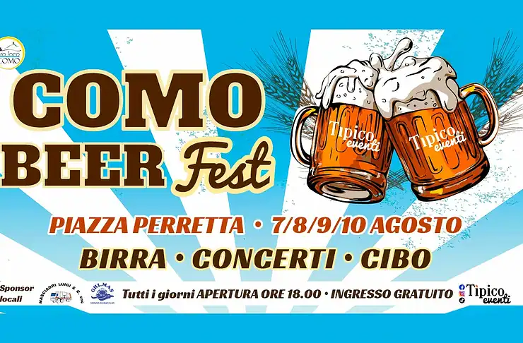 Como Beer Fest 2025