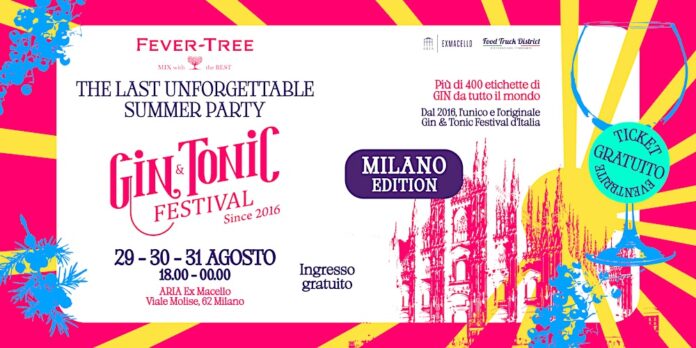 Gin & Tonic Festival Milano