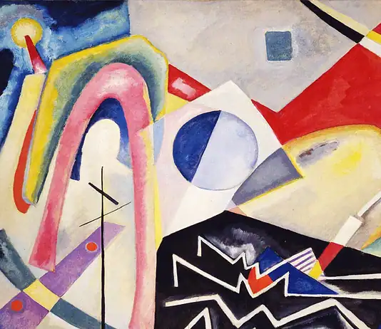 Kandinsky e l’Italia